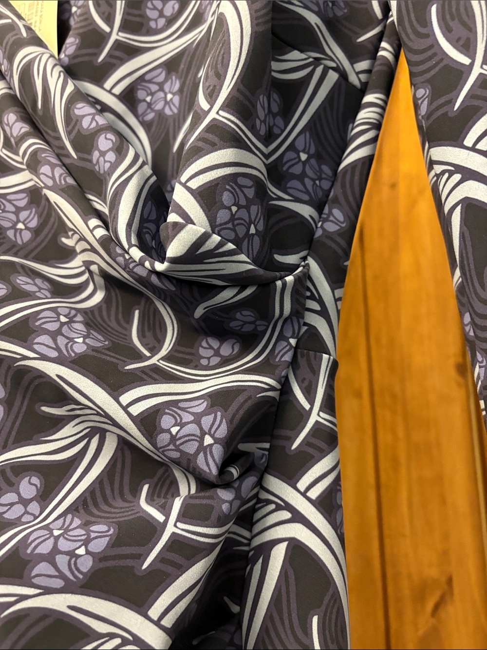 CHIARA Boni LaPetite Robe Luisa Print Dress Kelmscott Blue Size 8 (44) NWT - Picture 7 of 9
